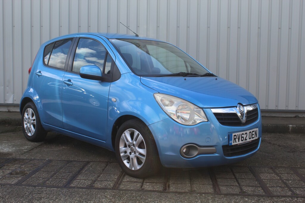 Vauxhall Agila 1.2 Vvt Se 2012 Blue #2