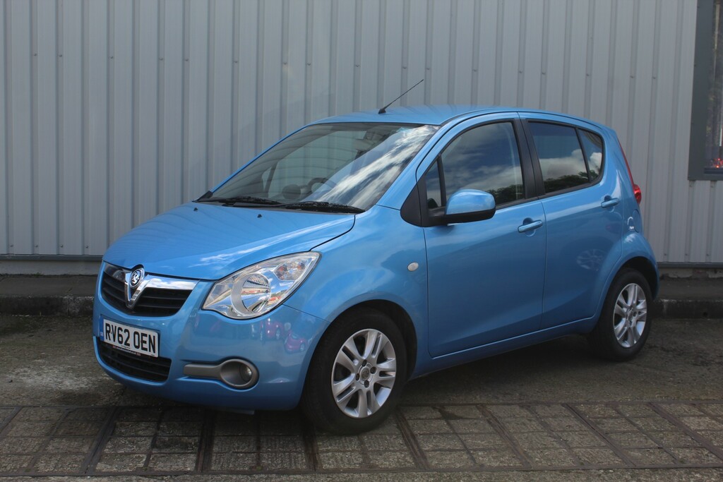 Vauxhall Agila 1.2 Vvt Se 2012 Blue #5