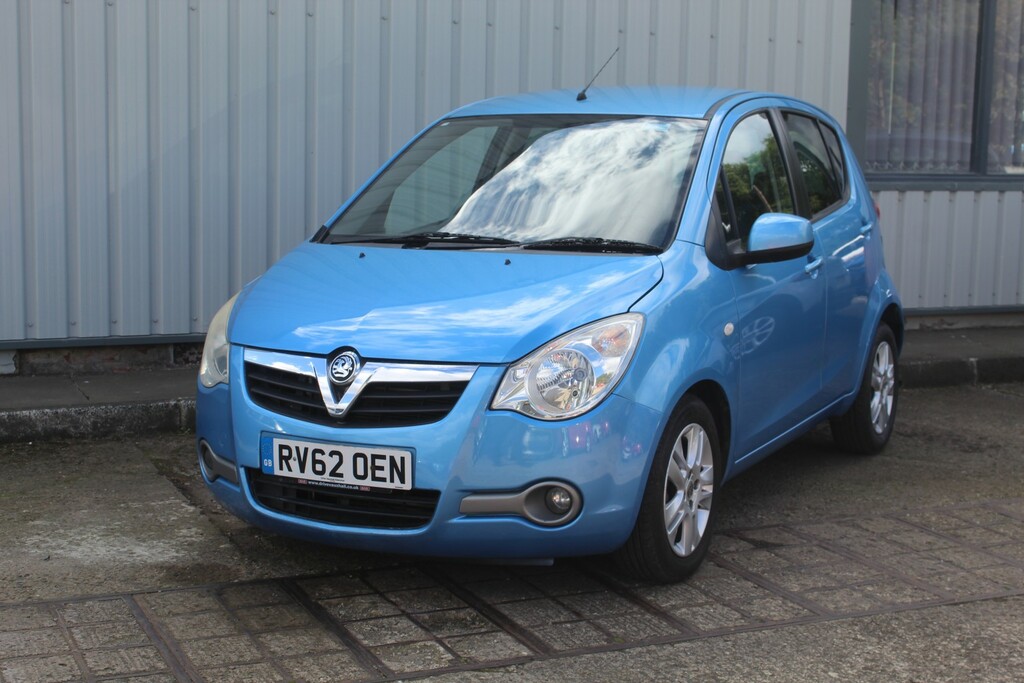 Vauxhall Agila 1.2 Vvt Se 2012 Blue #3