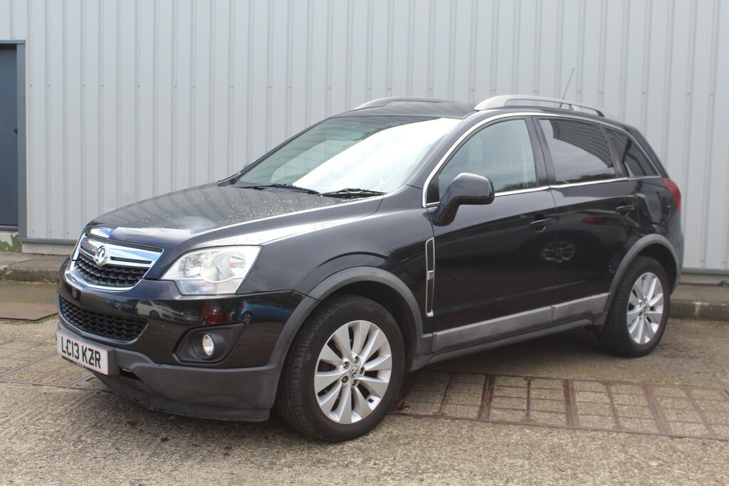Vauxhall Antara 2.2 Cdti Diamond 2013 Black #4