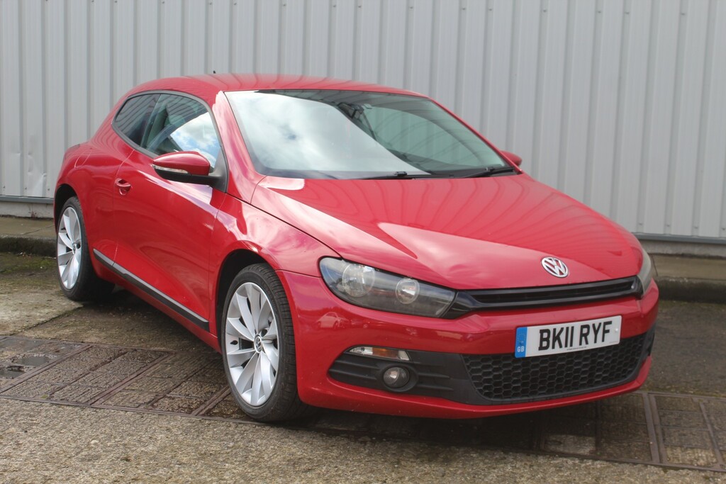 Volkswagen Scirocco 2.0 Tdi Bluemotion Tech Gt 2011 Red #4