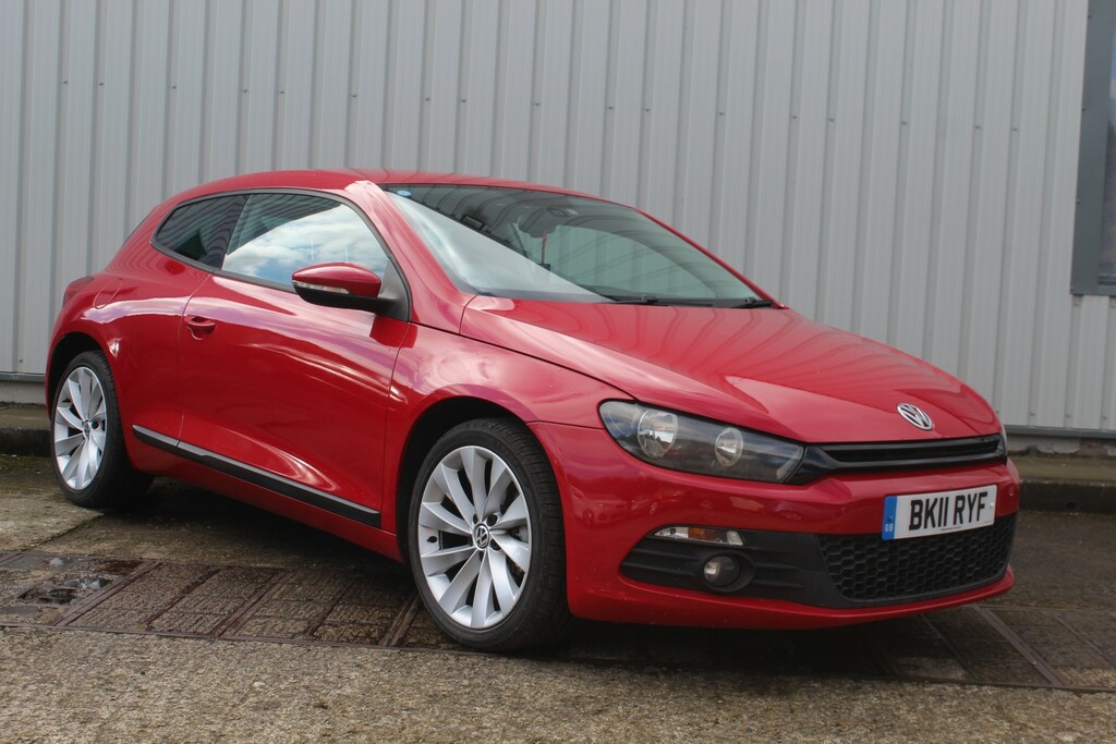 Volkswagen Scirocco 2.0 Tdi Bluemotion Tech Gt 2011 Red #2
