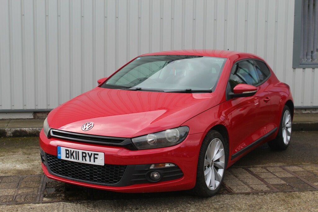 Volkswagen Scirocco 2.0 Tdi Bluemotion Tech Gt 2011 Red #3