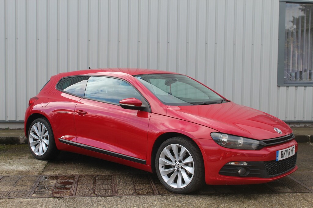 Volkswagen Scirocco 2.0 Tdi Bluemotion Tech Gt 2011 Red #6