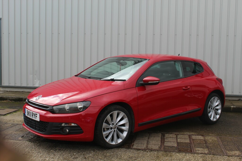 Volkswagen Scirocco 2.0 Tdi Bluemotion Tech Gt 2011 Red #5