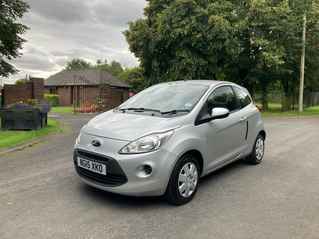 Ford KA 1.2 Edge Silver