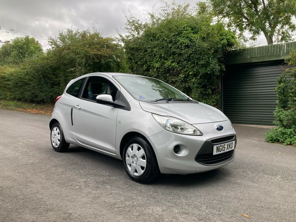 Ford KA 1.2 Edge Silver #2
