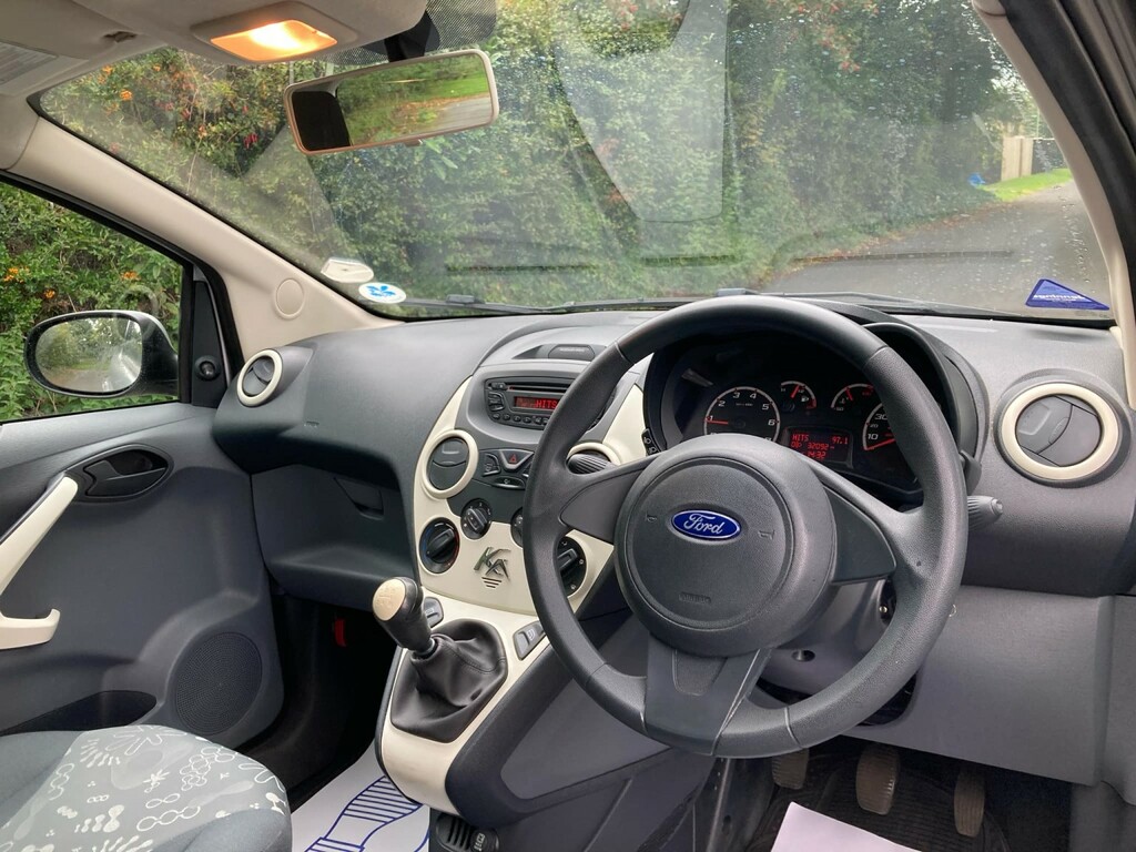 Ford KA 1.2 Edge Silver #4