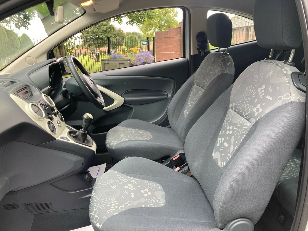 Ford KA 1.2 Edge Silver #3