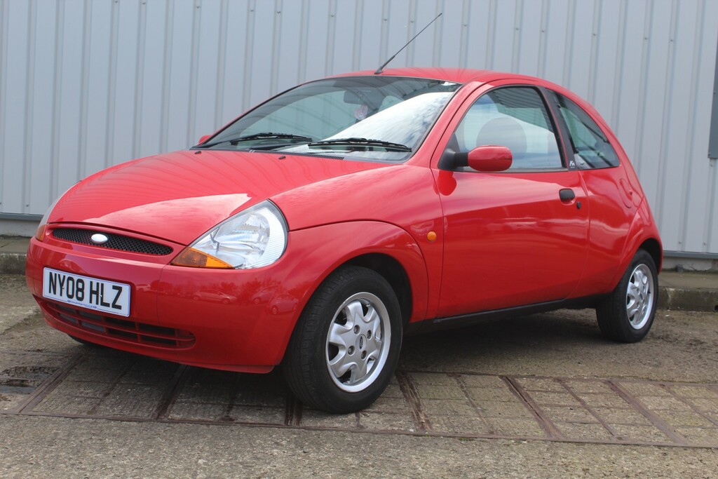 Ford KA 1.3 Style Red