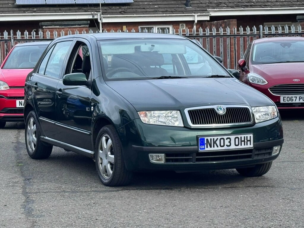 Skoda Fabia 2.0 Mpi Elegance 2003 Green #2