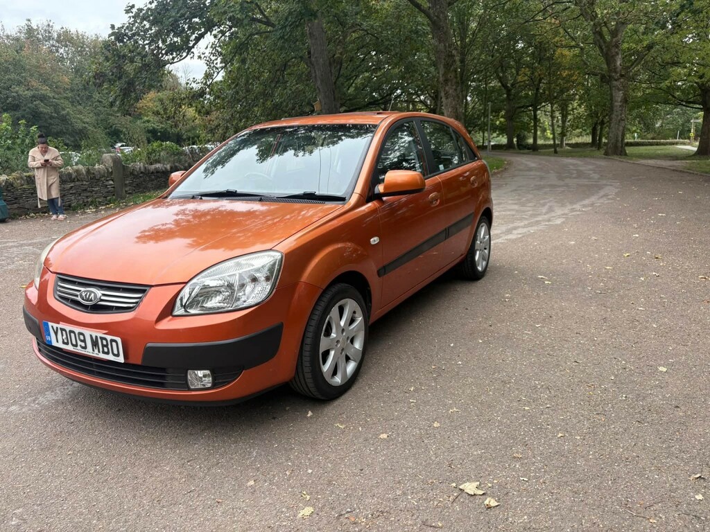 Kia RIO 1.5 Crdi Sport 2009 Orange #2