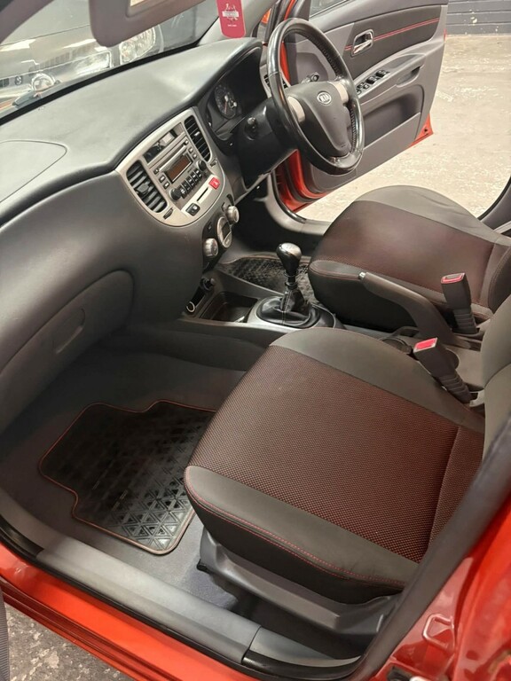 Kia RIO 1.5 Crdi Sport 2009 Orange #6
