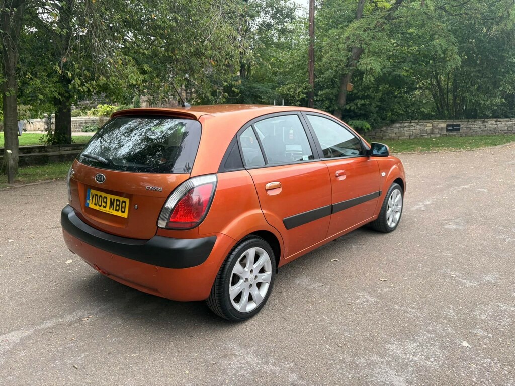 Kia RIO 1.5 Crdi Sport 2009 Orange #3