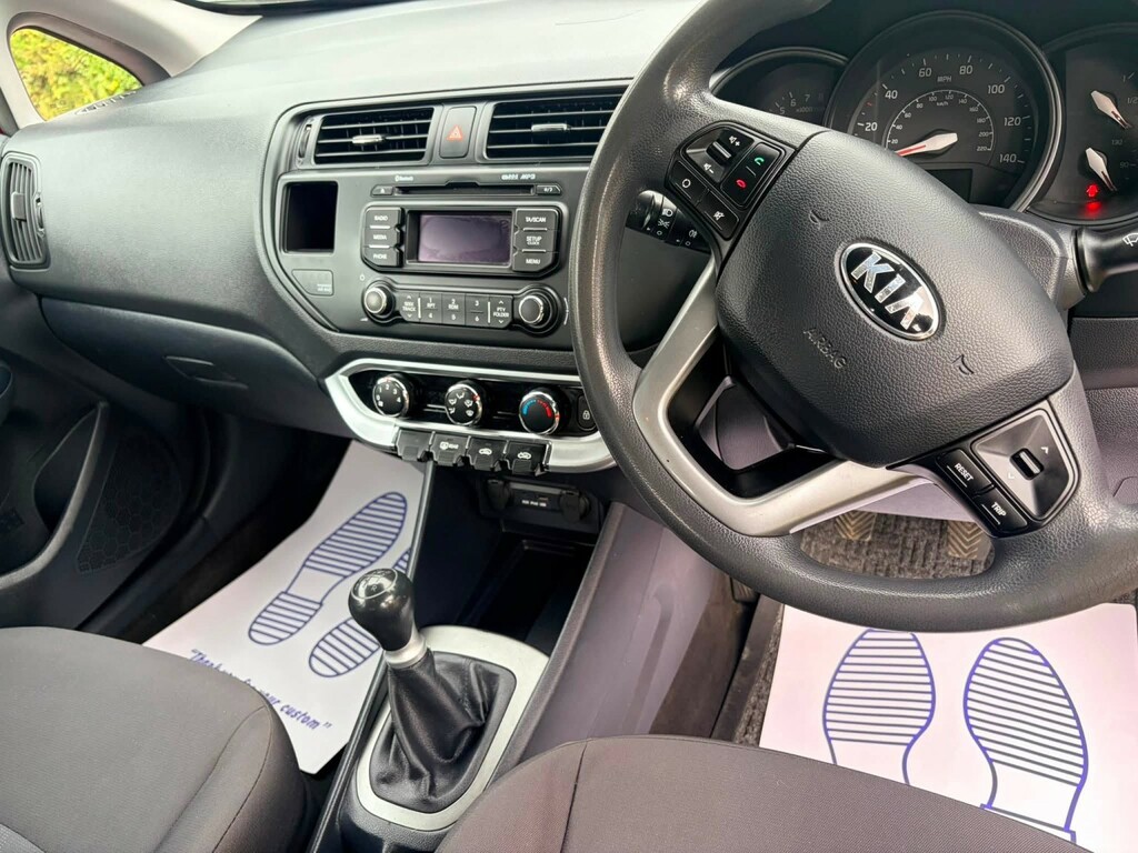 Kia RIO 1.3 1 Red #6
