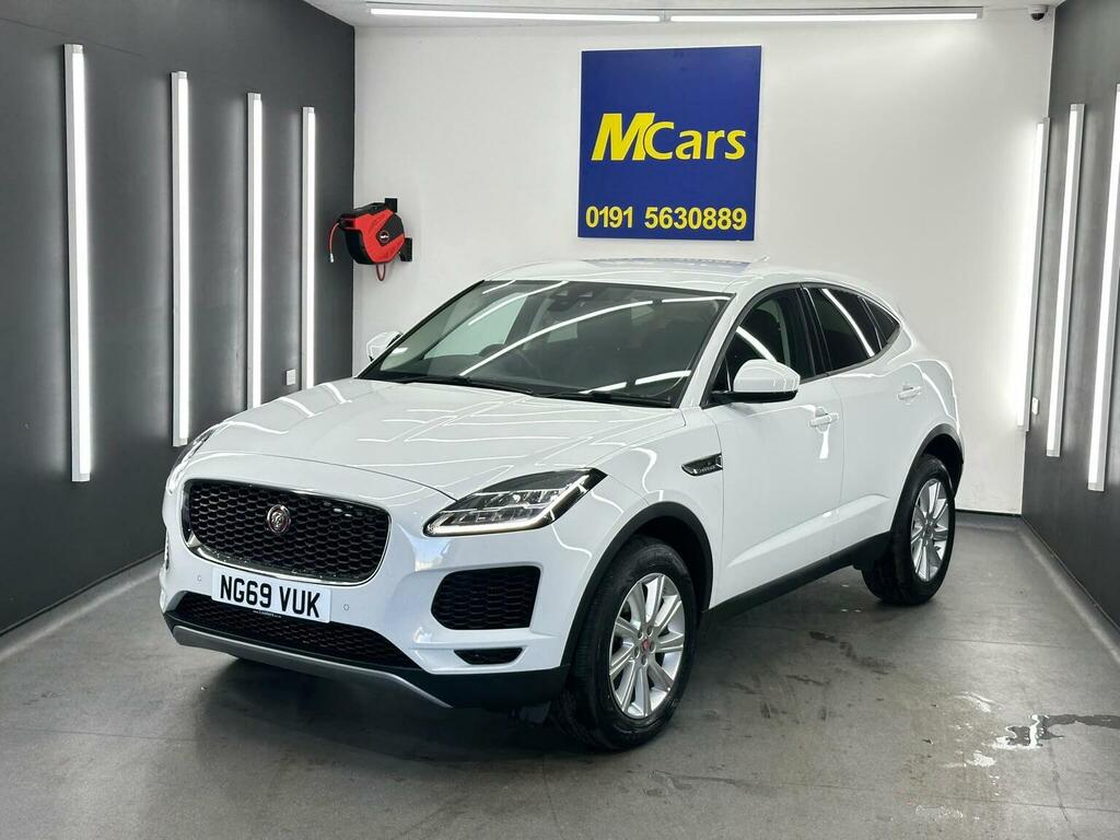 Jaguar E-Pace Suv 2.0 D150 S Awd Euro 6 Ss 202069 White #4