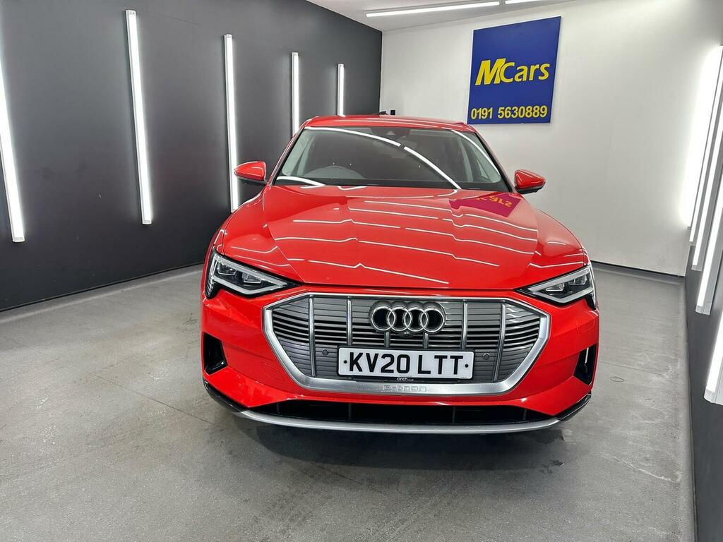 Audi E-tron Suv 50 Sport Quattro 71.2Kwh 202020 KV20LTT Red #3