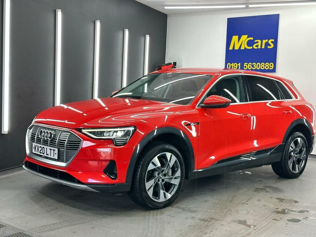 Audi E-tron Suv 50 Sport Quattro 71.2Kwh 202020 KV20LTT Red