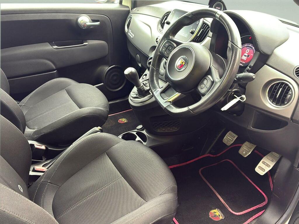 Abarth 595 Hatchback 1.4 T-jet Trofeo Euro 6 201717 White #5