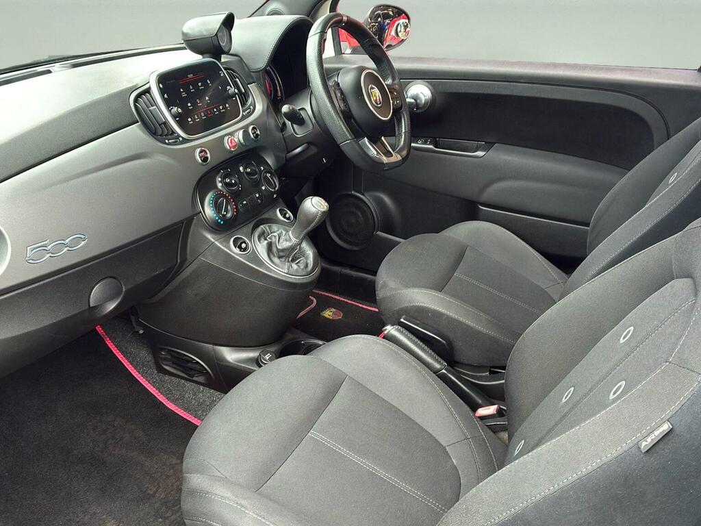 Abarth 595 Hatchback 1.4 T-jet Trofeo Euro 6 201717 White #4
