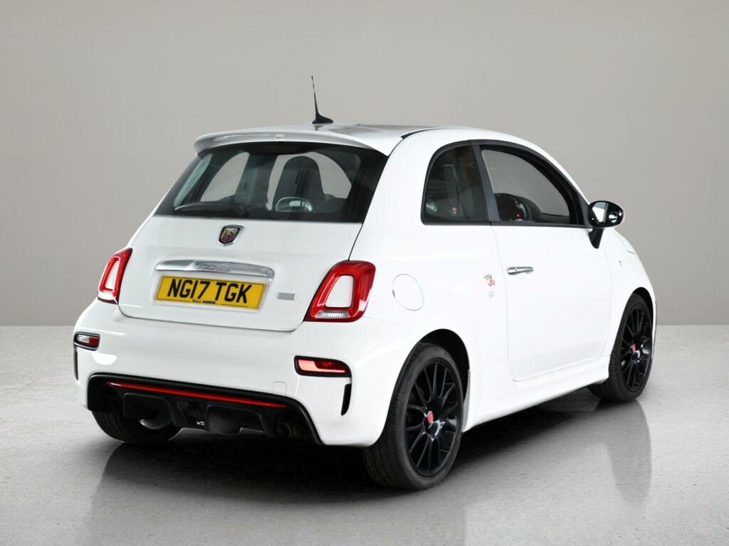 Abarth 595 Hatchback 1.4 T-jet Trofeo Euro 6 201717 White #3