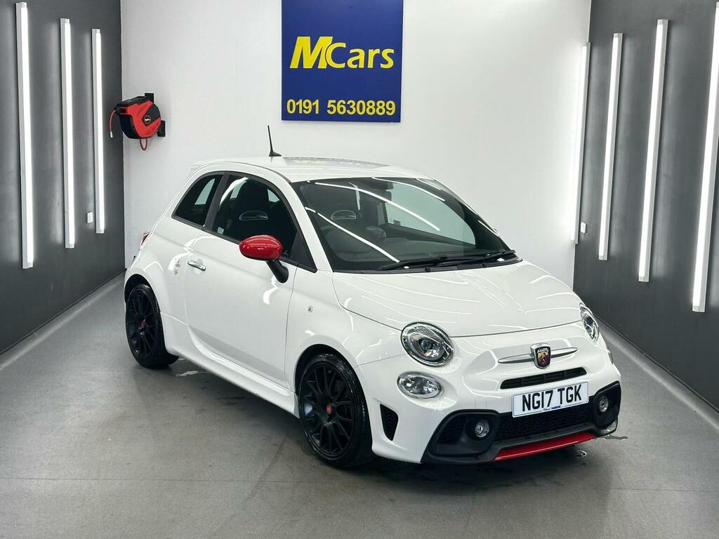 Abarth 595 Hatchback 1.4 T-jet Trofeo Euro 6 201717 NG17TGK White #2