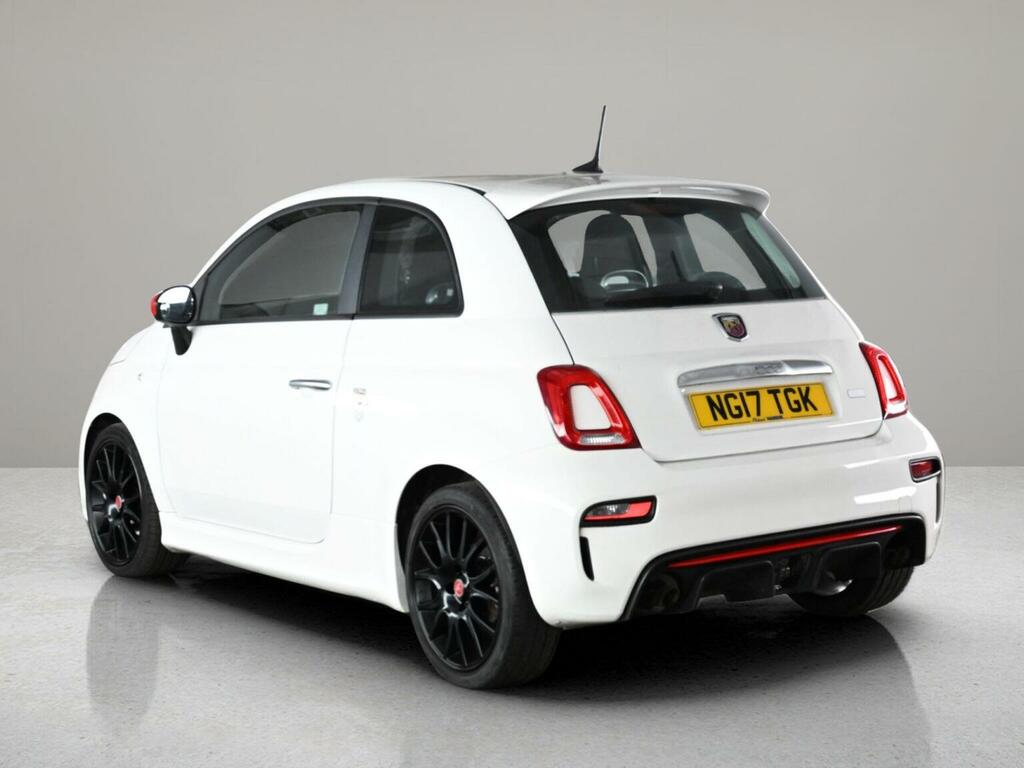 Abarth 595 Hatchback 1.4 T-jet Trofeo Euro 6 201717 White #2