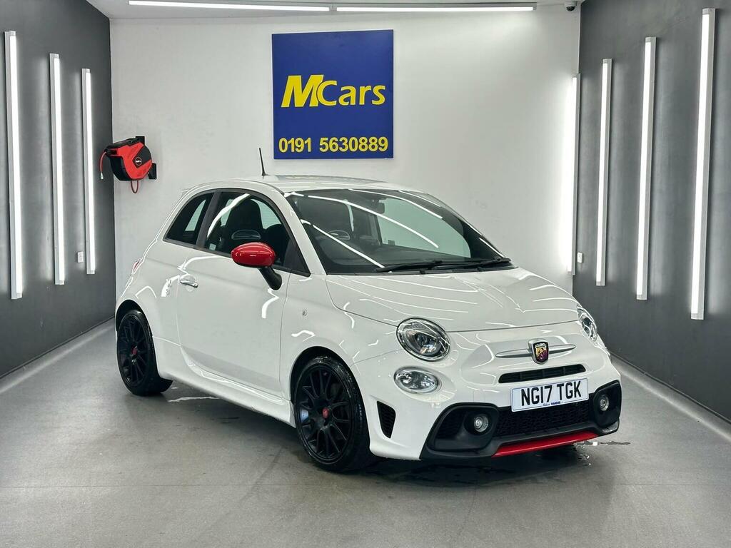 Abarth 595 Hatchback 1.4 T-jet Trofeo Euro 6 201717 NG17TGK White #6
