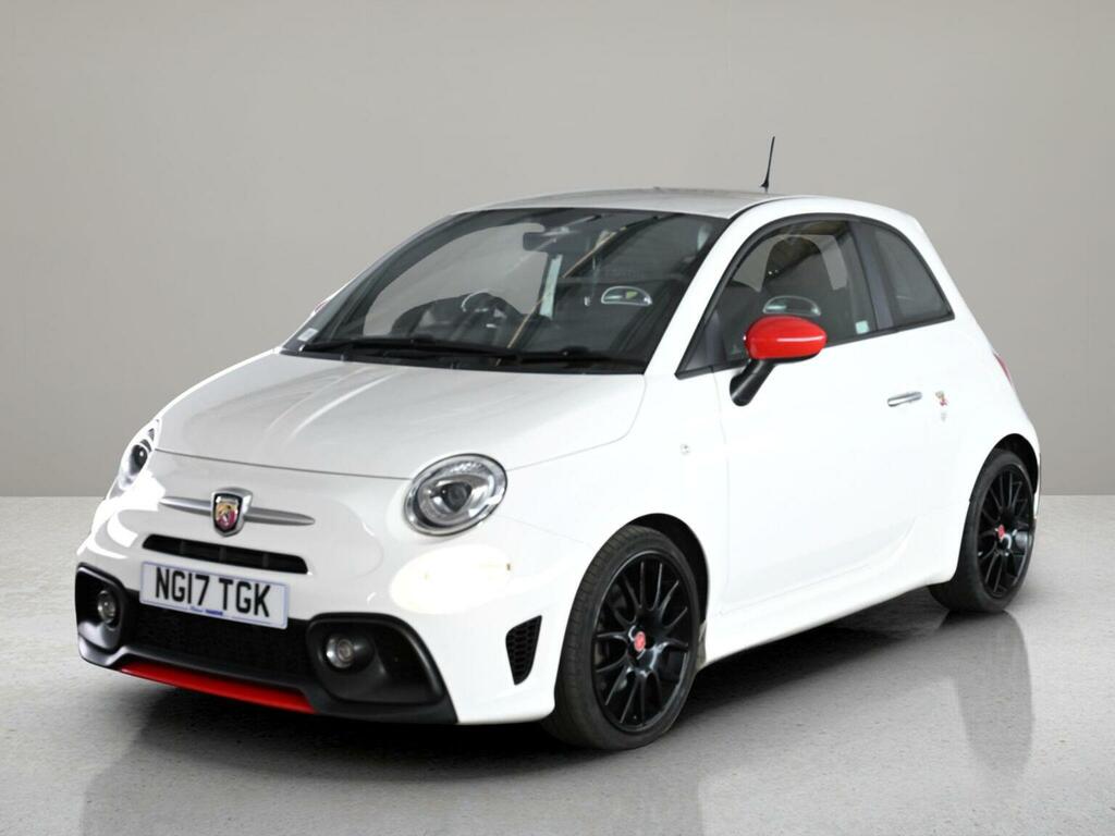 Abarth 595 Hatchback 1.4 T-jet Trofeo Euro 6 201717 White