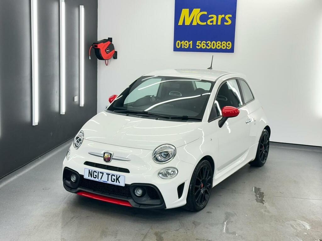 Abarth 595 Hatchback 1.4 T-jet Trofeo Euro 6 201717 NG17TGK White #3