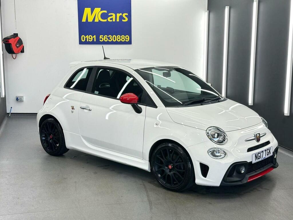 Abarth 595 Hatchback 1.4 T-jet Trofeo Euro 6 201717 NG17TGK White #5