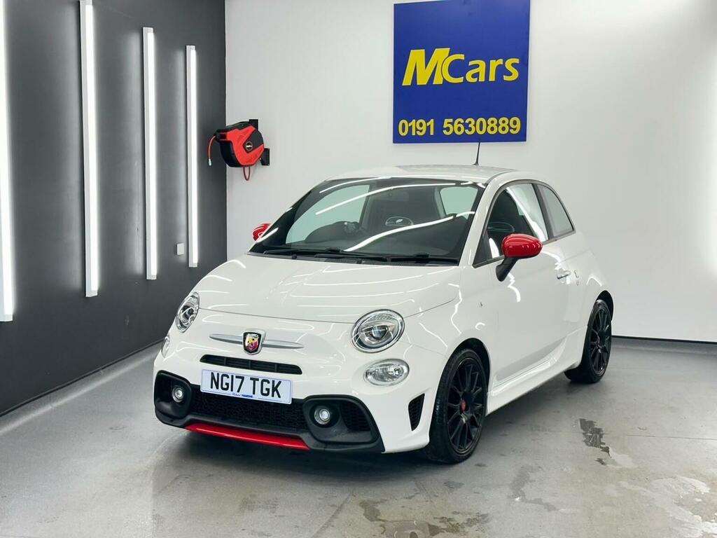 Abarth 595 Hatchback 1.4 T-jet Trofeo Euro 6 201717 NG17TGK White #4