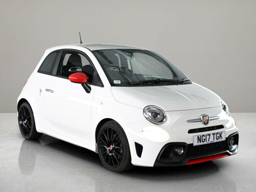 Abarth 595 Hatchback 1.4 T-jet Trofeo Euro 6 201717 White #6