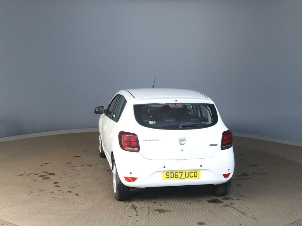 Dacia Sandero Hatchback 1.5 Dci Laureate Euro 6 Ss 2017 White #4