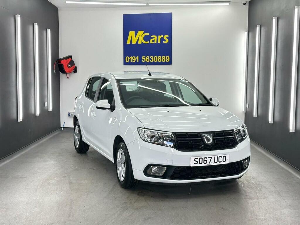 Dacia Sandero Hatchback 1.5 Dci Laureate Euro 6 Ss 2017 White #6