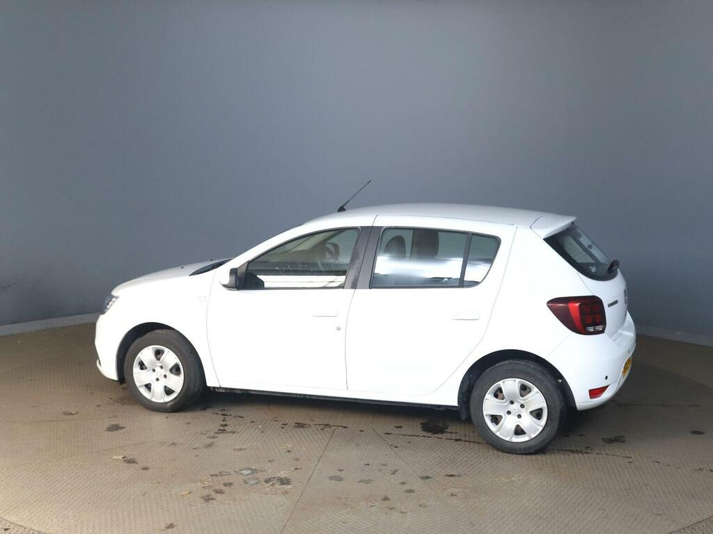 Dacia Sandero Hatchback 1.5 Dci Laureate Euro 6 Ss 2017 White #3