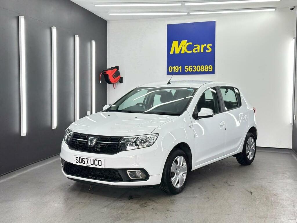 Dacia Sandero Hatchback 1.5 Dci Laureate Euro 6 Ss 2017 White #3