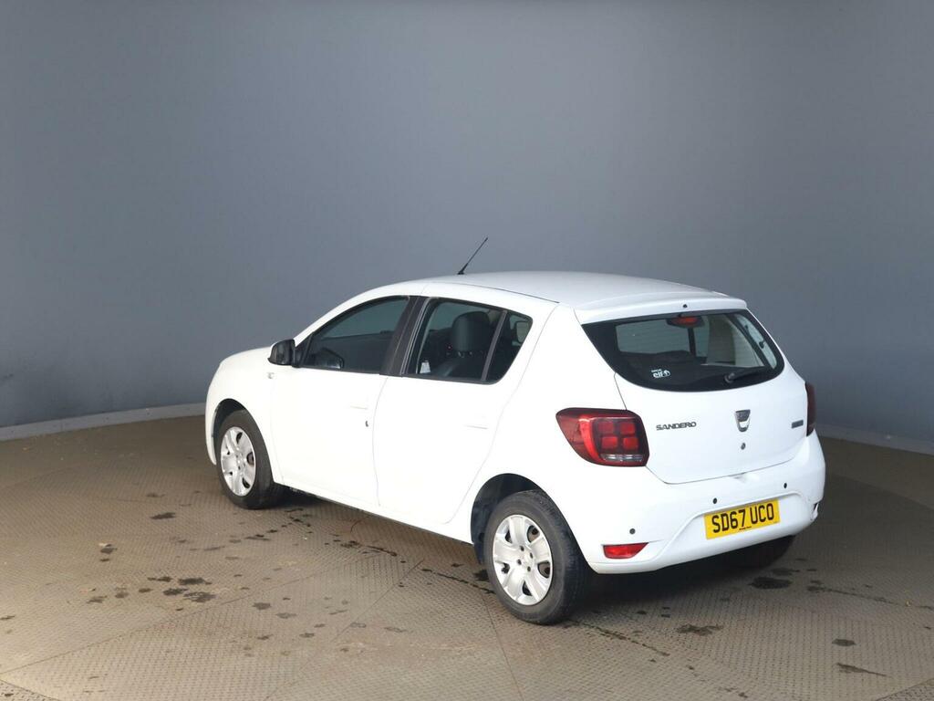 Dacia Sandero Hatchback 1.5 Dci Laureate Euro 6 Ss 2017 White #2