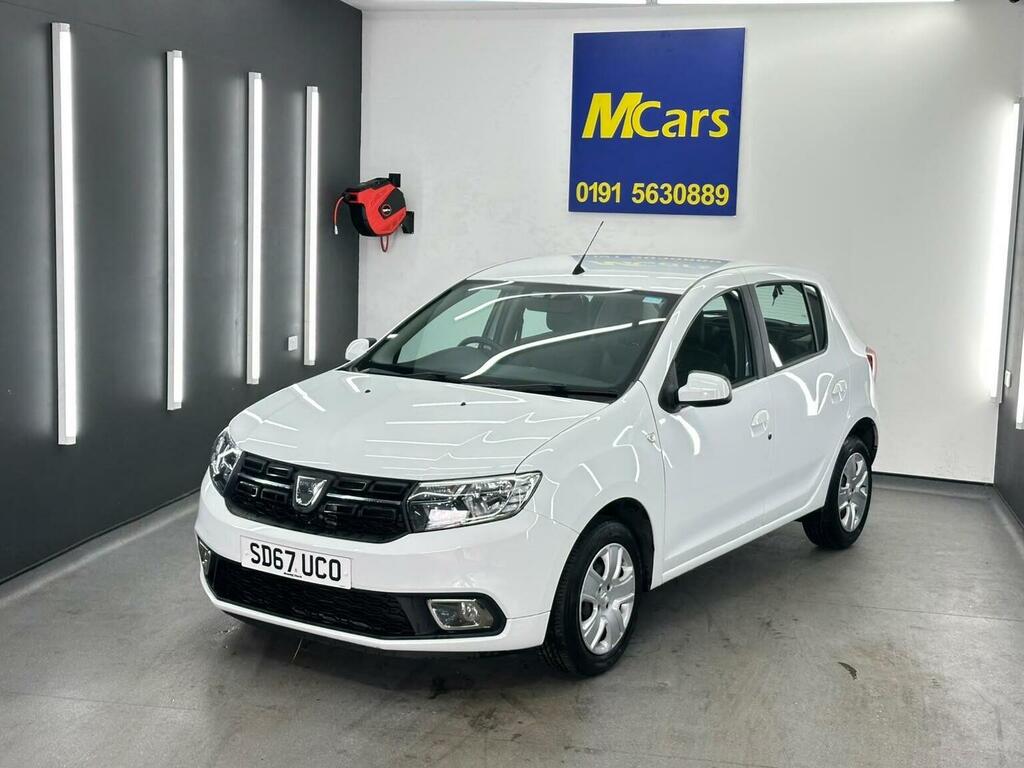 Dacia Sandero Hatchback 1.5 Dci Laureate Euro 6 Ss 2017 White #4