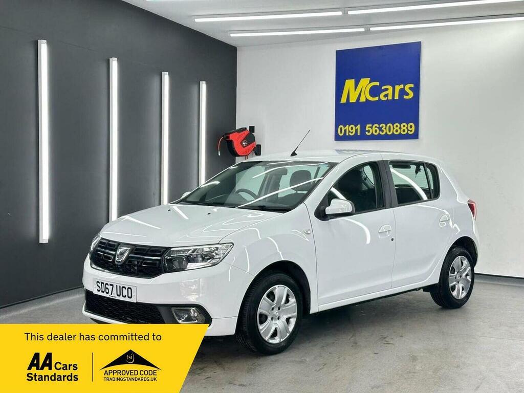 Dacia Sandero Hatchback 1.5 Dci Laureate Euro 6 Ss 2017 White