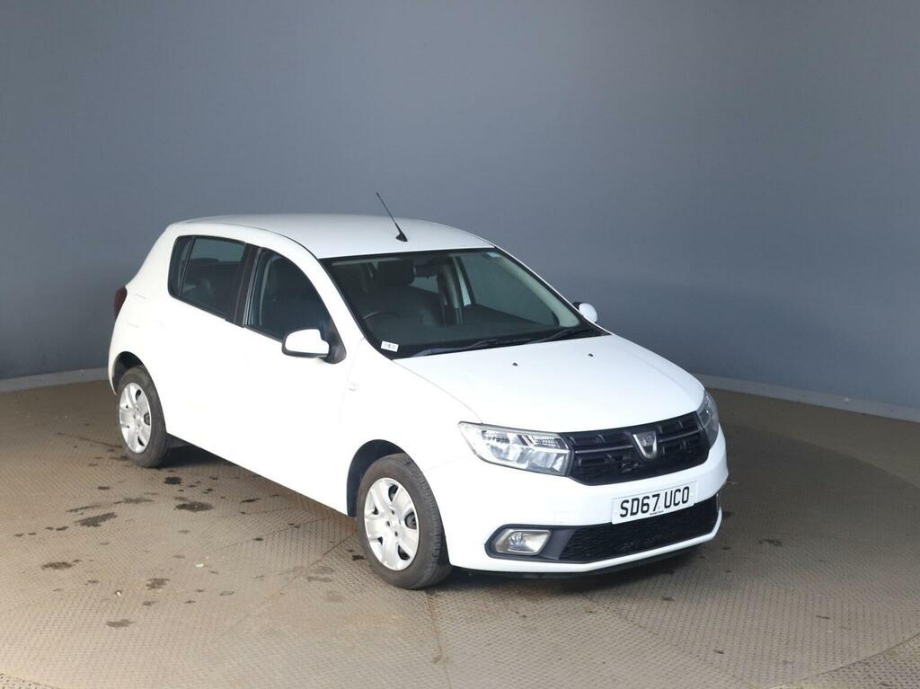 Dacia Sandero Hatchback 1.5 Dci Laureate Euro 6 Ss 2017 White