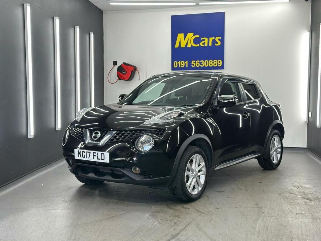 Nissan Juke 1.5 Dci Acenta Euro 6 Ss Black #2