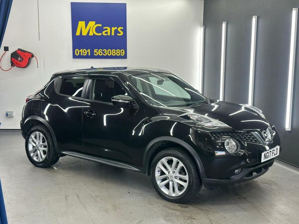 Nissan Juke 1.5 Dci Acenta Euro 6 Ss Black #4