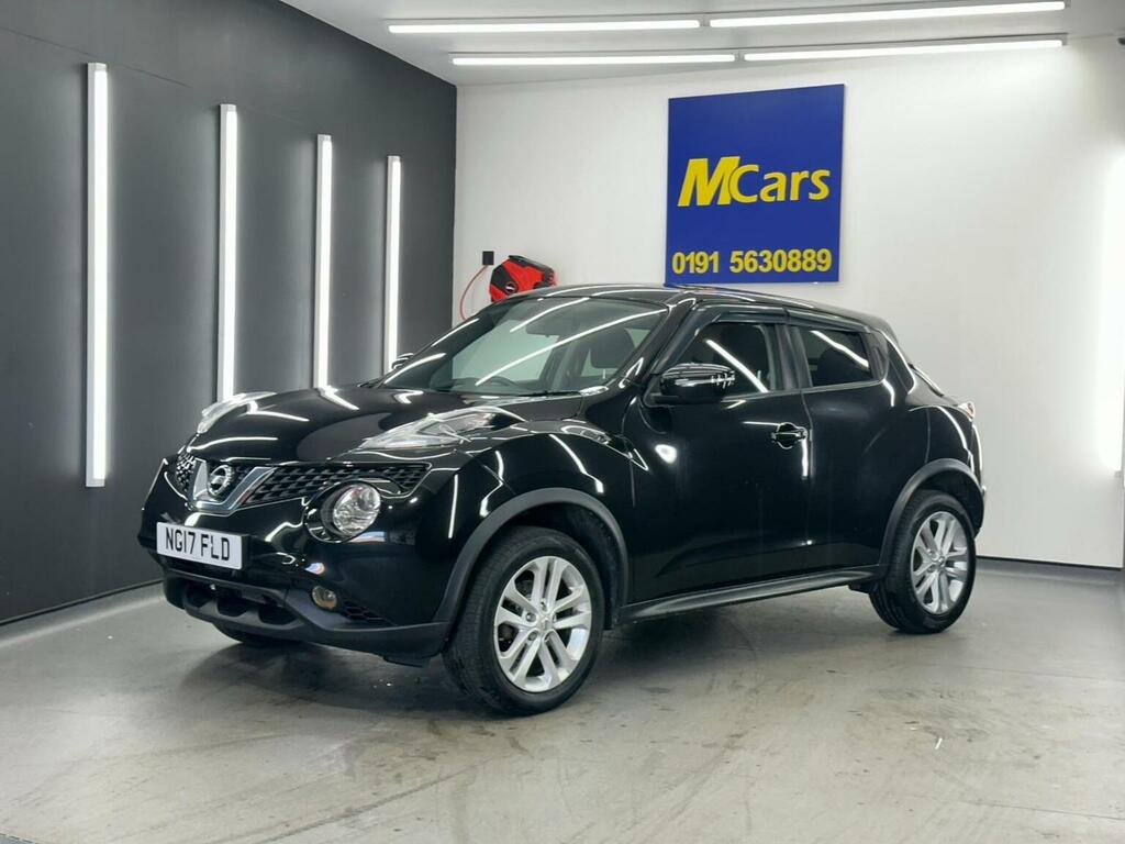 Nissan Juke 1.5 Dci Acenta Euro 6 Ss Black