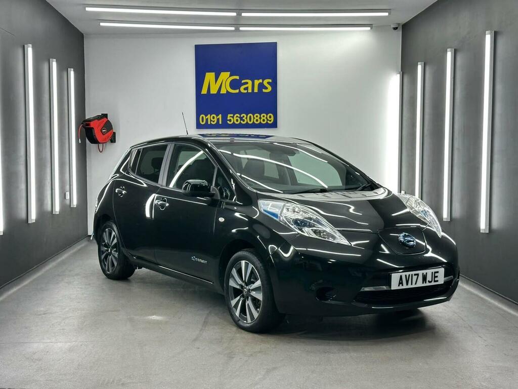 Nissan Leaf Hatchback 30Kwh Tekna 201717 Black #5