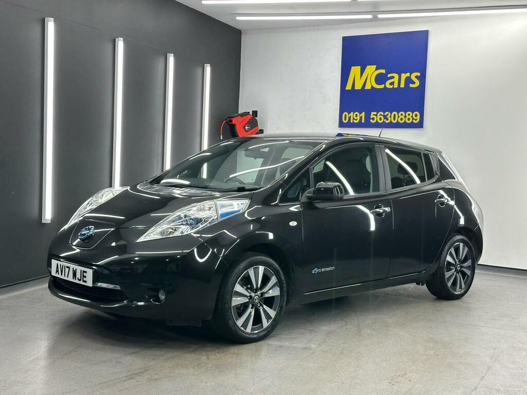 Nissan Leaf Hatchback 30Kwh Tekna 201717 Black