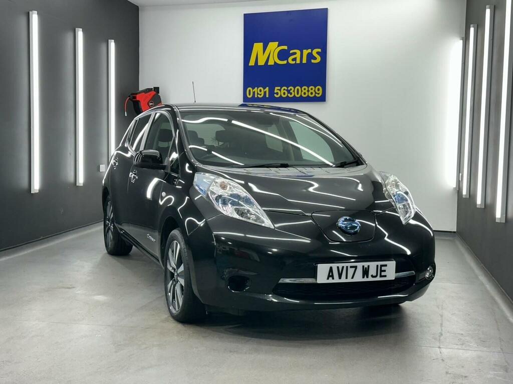 Nissan Leaf Hatchback 30Kwh Tekna 201717 Black #3