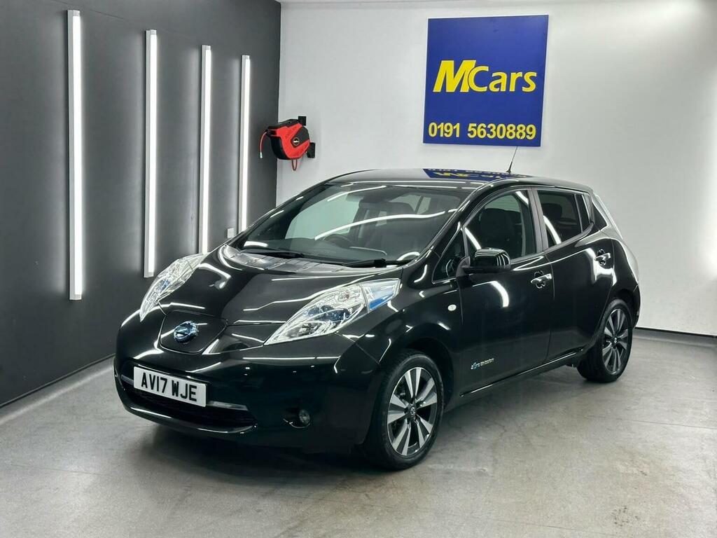 Nissan Leaf Hatchback 30Kwh Tekna 201717 Black #4