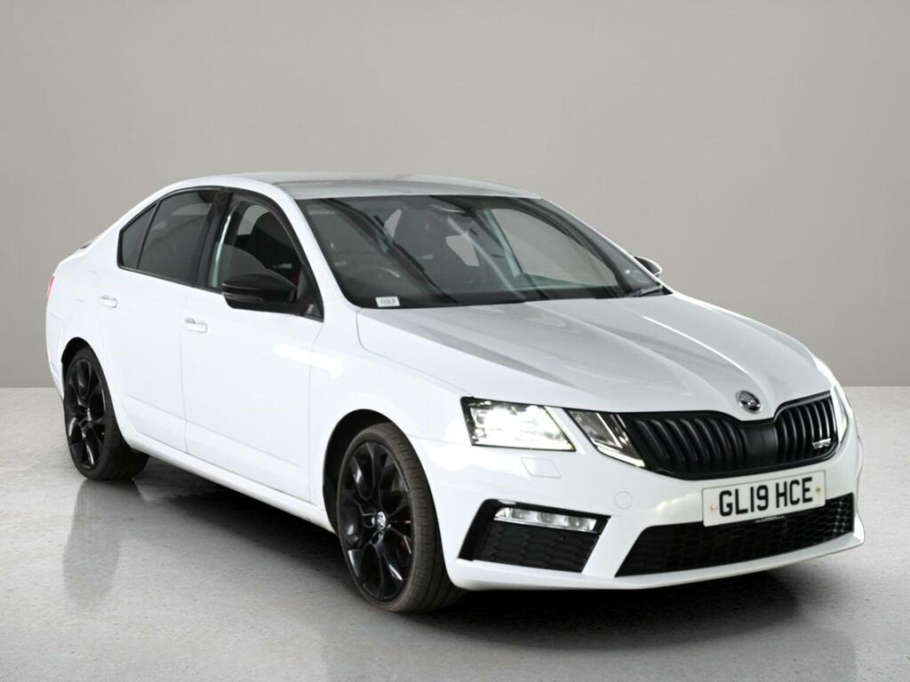 Skoda Octavia 2.0 Tdi Vrs Dsg Euro 6 Ss White #4