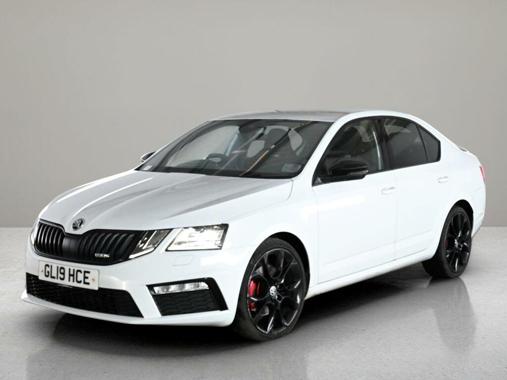 Skoda Octavia 2.0 Tdi Vrs Dsg Euro 6 Ss White